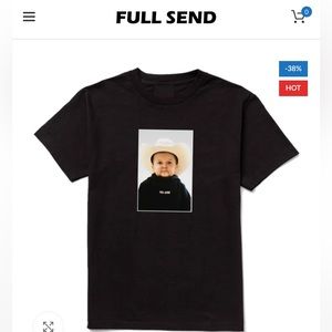 Hasbulla Cowboy Full Send Tee